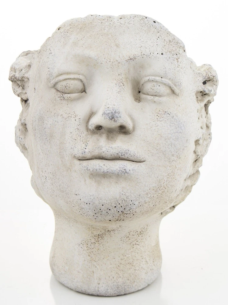 Art-Pol Keraminis vazonas, ovalus, pilkas, 20x14 x 20(A) cm