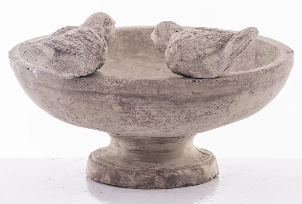 Art-Pol Paukščių girdykla, smėlinė, 25,5x22x14(A) cm