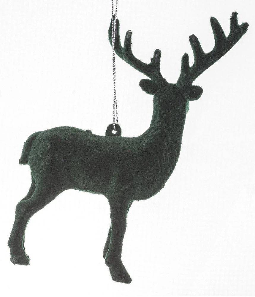 Art-Pol Žaisl.pakab.plastik., elnias, žalias, 15x11x3,5 cm