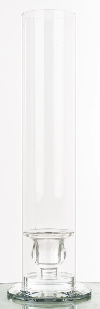 Art-Pol Žvakidė, stiklinė, 9,5 x 31(A) cm