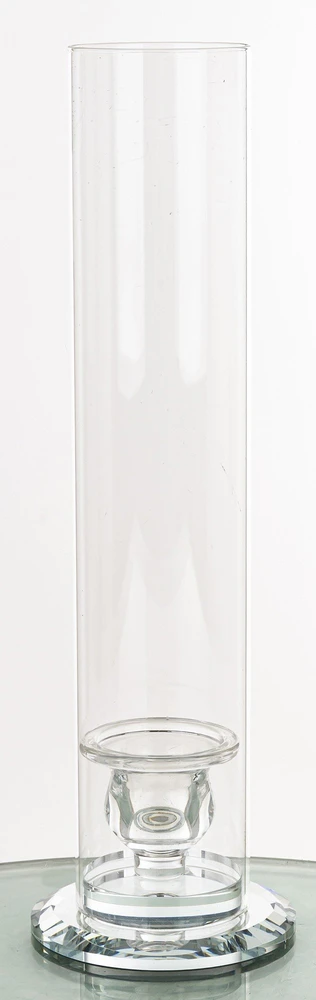 Art-Pol Žvakidė, stiklinė, 9,5 x 31(A) cm