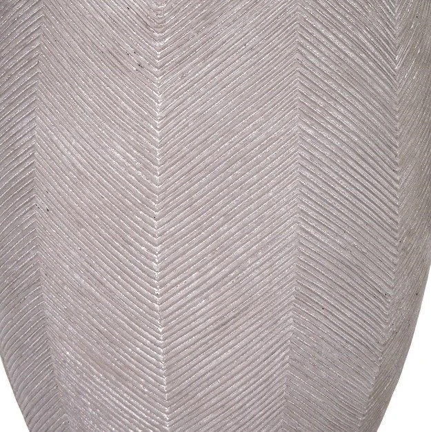Mega Keraminis vazonas Iowa, apvalus, rudas, 57 x 50,5(A) cm