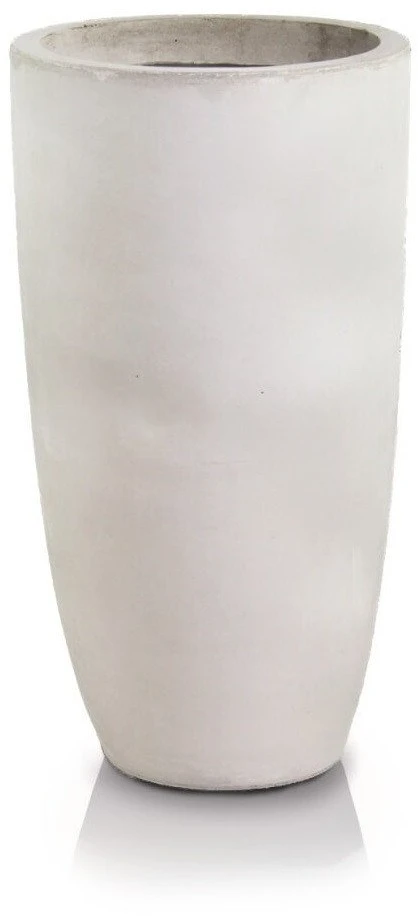 POLNIX Lauko keraminis vazonas ECOLITE, šviesios sp., 42 x 78 cm