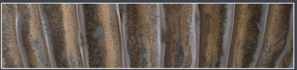 Pot&Deco Keraminis vazonas NOLANA, ovalus, rudas, 27,3x16,5 x 14(A) cm