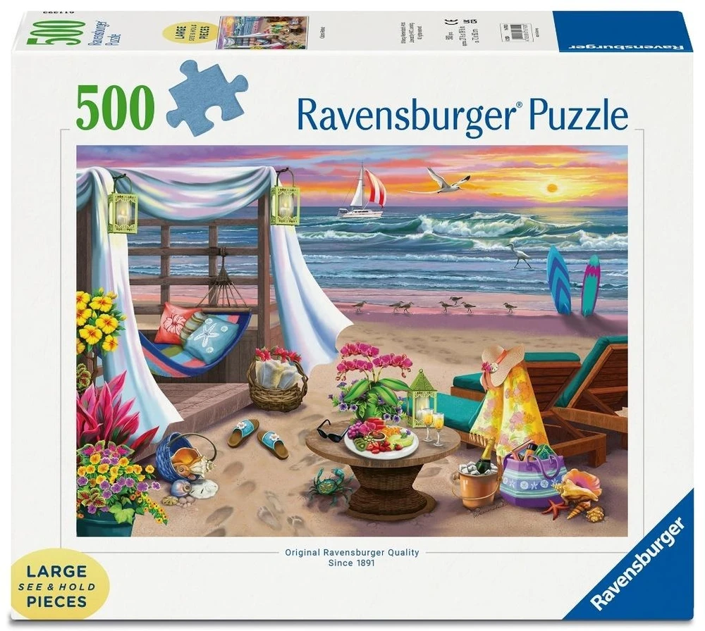 2D dėlionė Ravensburger Copa Cabana 500 vnt