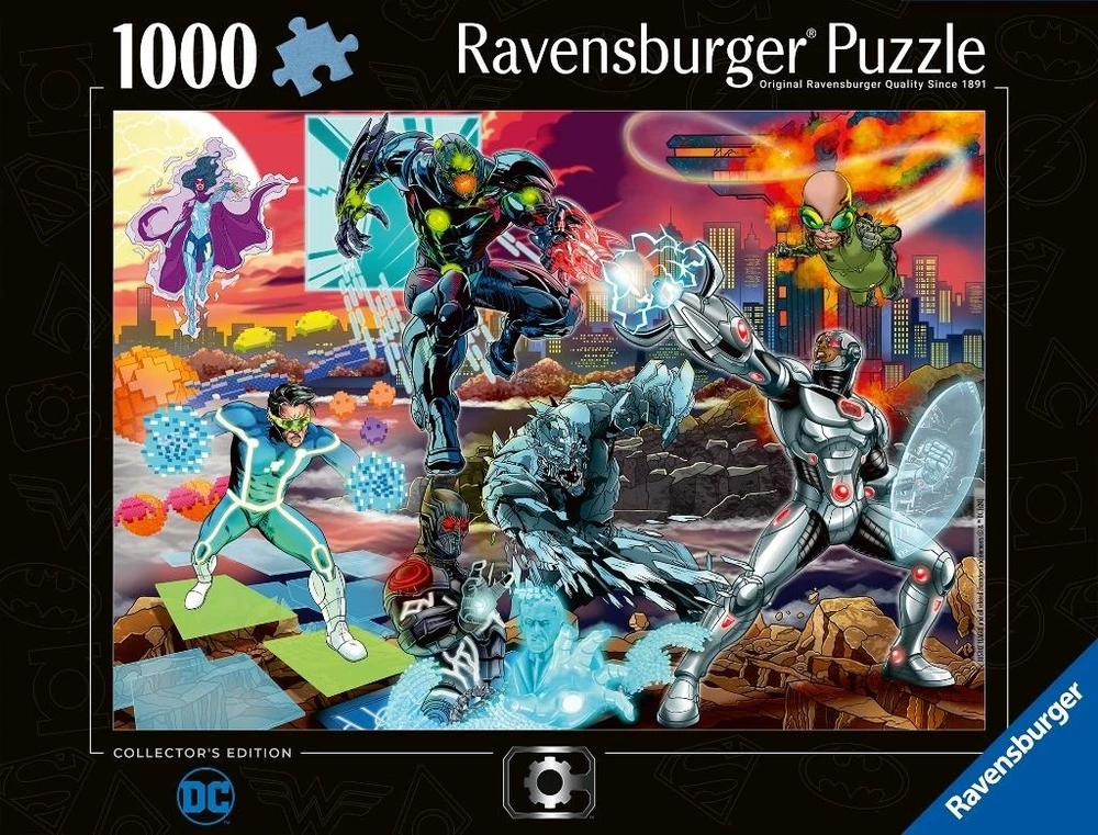 2D dėlionė Ravensburger Kiborgas 1000 detalių