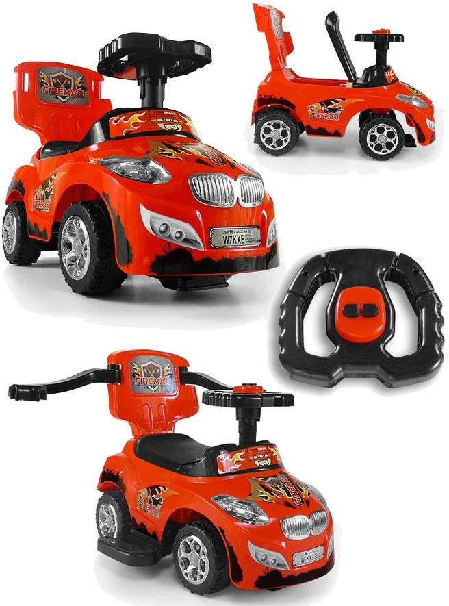 MILLY MALLY Transporto priemonė Happy juoda