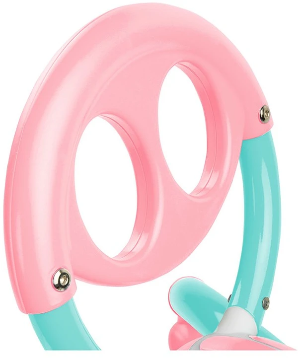 Paspiriama mašinėlė - stumdukas Toyz, Beetle, rožinė