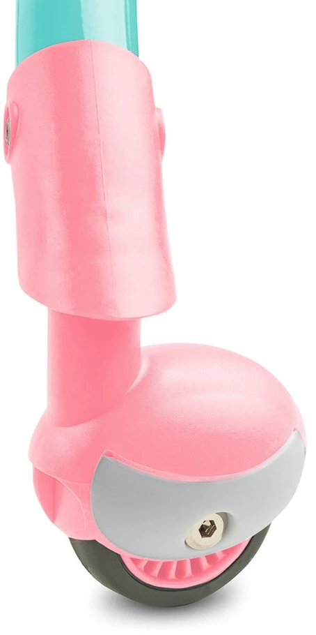 Paspiriama mašinėlė - stumdukas Toyz, Beetle, rožinė