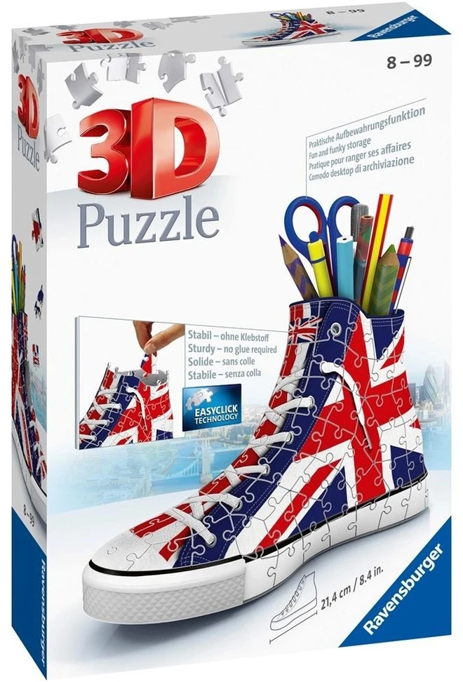 3D dėlionė britų tramplinas Ravensburger