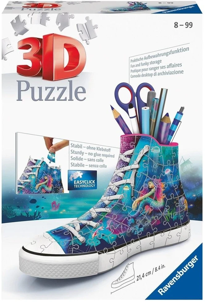 3D dėlionė tramplinas Syrena Ravensburger