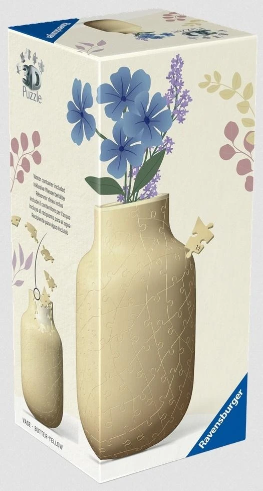 3D dėlionė Vaza Vanila Ravensburger