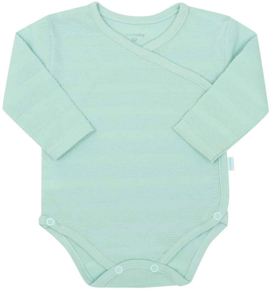 4 dalių naujagimio rinkinys New Baby I AM mint, dydis 62 (3-6 mėn.)