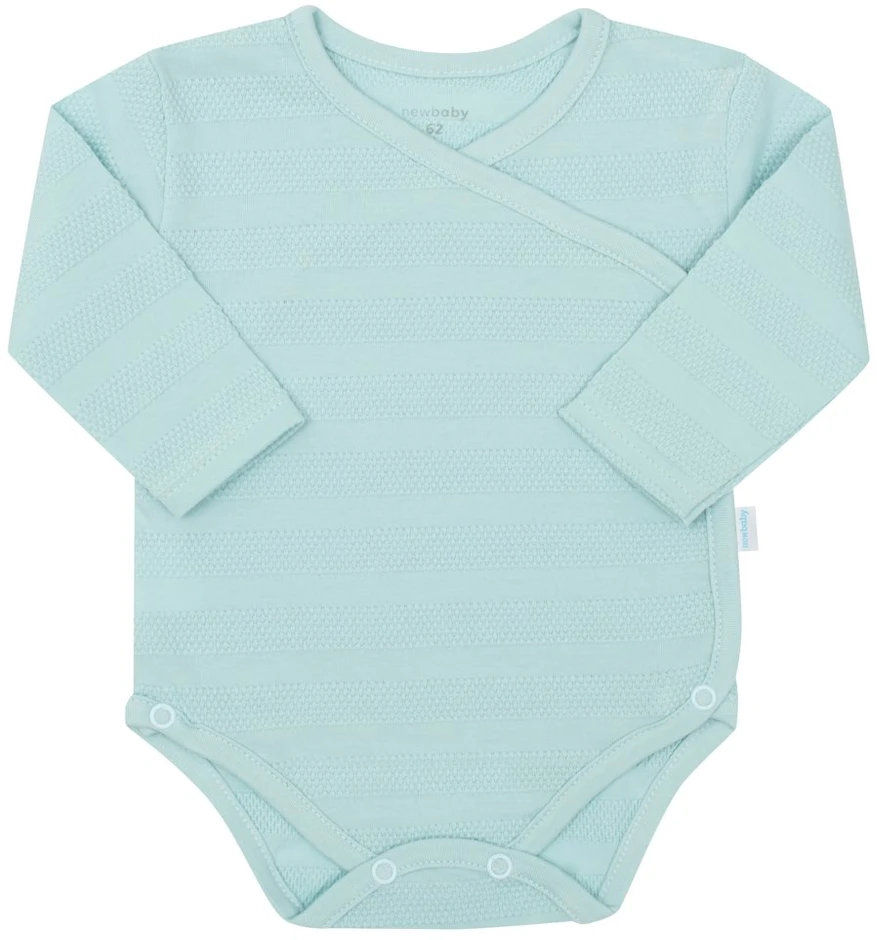 4 dalių naujagimio rinkinys New Baby I AM Mėlyna, dydis 56 (0-3 mėn.)