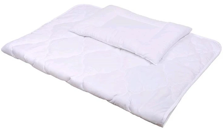 5 dalių patalynės komplektas Belisima PURE 100x135 turkio spalvos