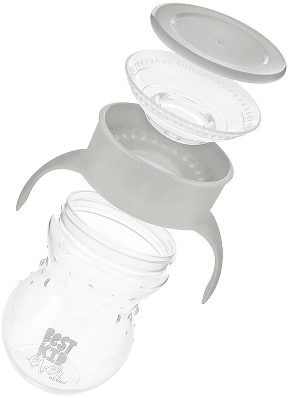 AKUKU neišsiliejanti gertuvė su dviem rankenėlėmis 360°, 270 ml, A0010