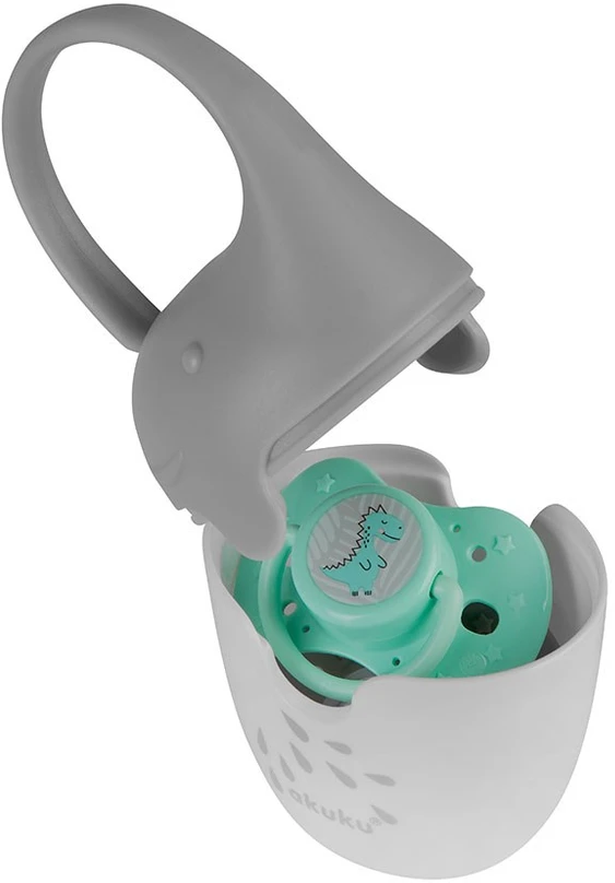 Akuku čiulptukų dėklas Elephant, A0594