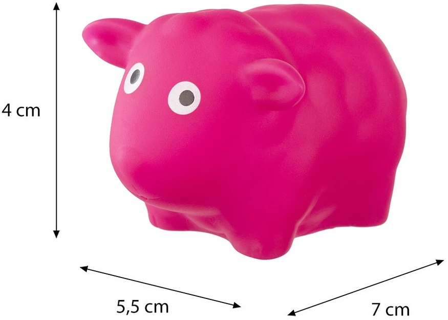 AKUKU vonios žaislų rinkinys FERMA, 4 vnt., A0168