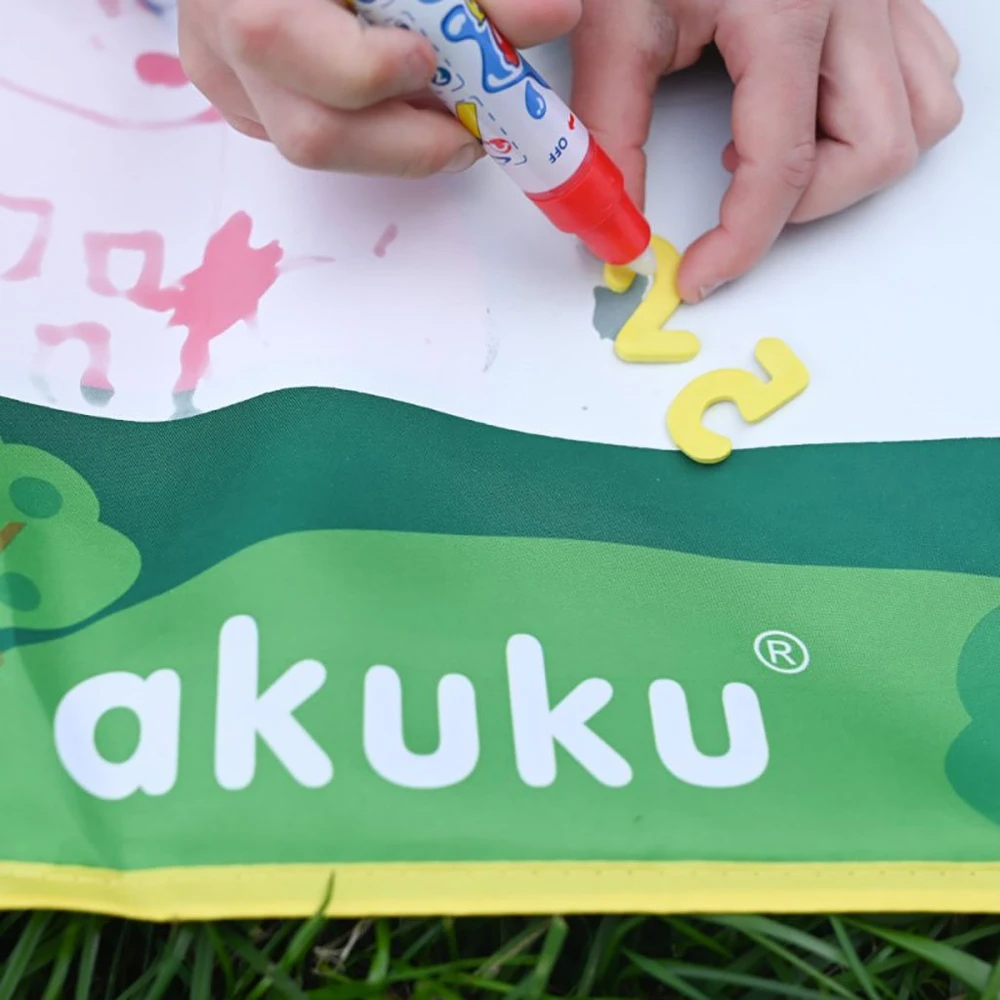 Akuku piešimo vandeniu kilimėlis, A0638