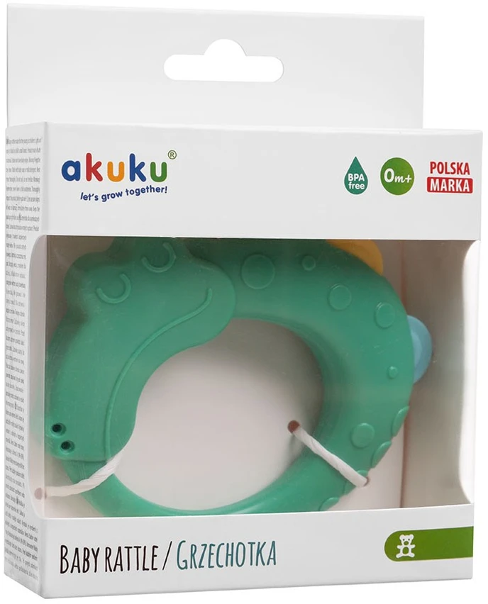 Akuku barškutis, Crocodile, A0539