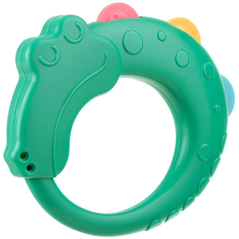 Akuku barškutis, Crocodile, A0539