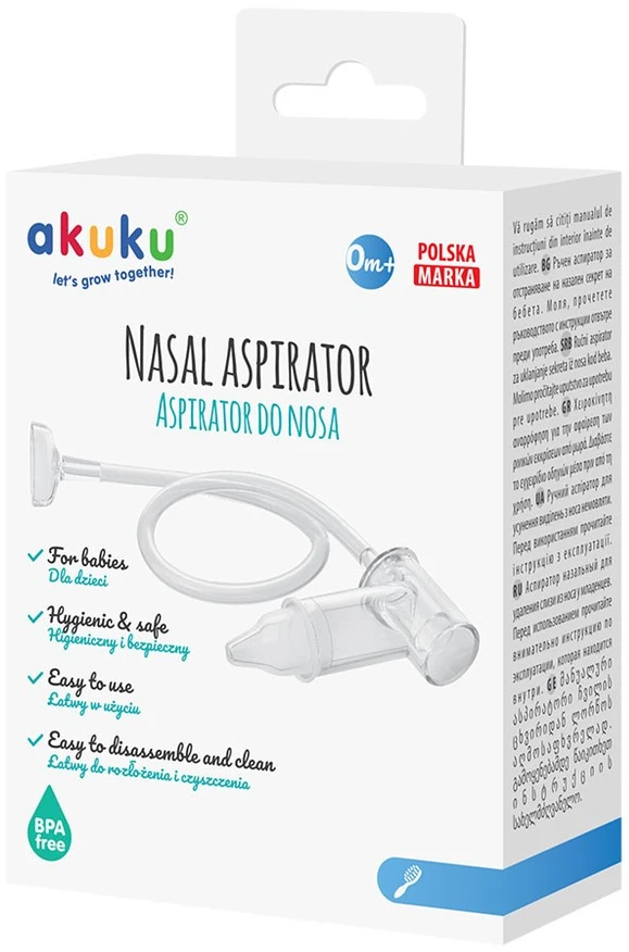 AKUKU nosies siurbtukas-aspiratorius, A0036