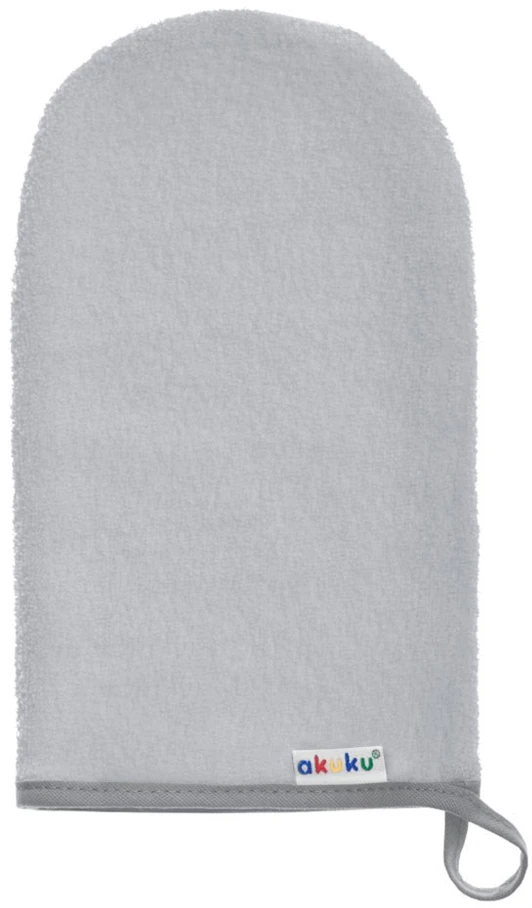 Akuku maudymosi pirštinė, A1128_grey