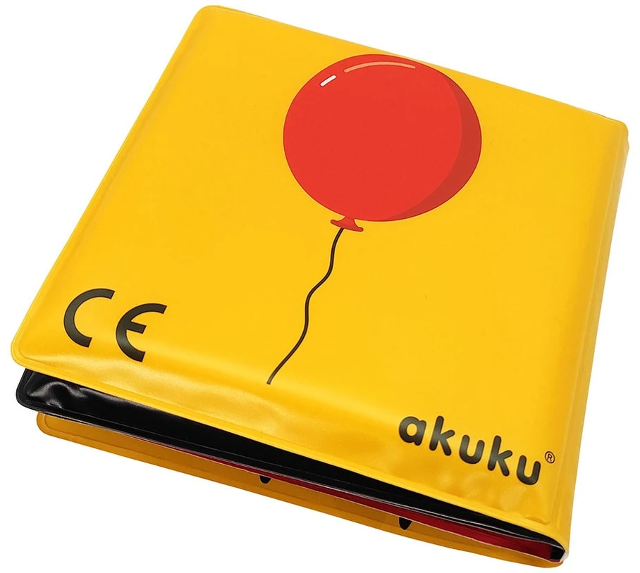 AKUKU edukacinė minkšta vonios knygelė, A0476