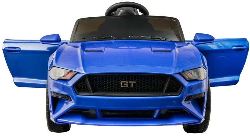 Akumuliatorinis sportinis kabrioletas vaikams Jokomisiada Mustang PA0169 | spalva: mėlyna