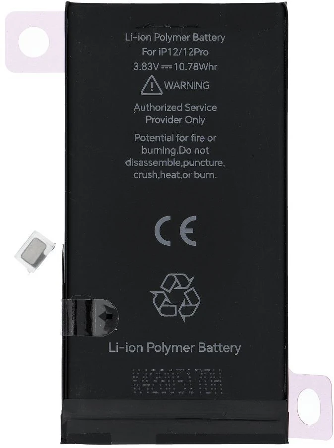 JCID diagnozuojama (naudota) baterija, skirta iPhone 12 / 12 Pro 2815 mAh (standartinė talpa)
