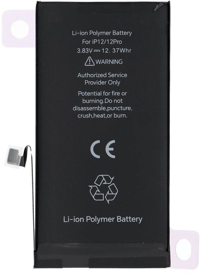 JCID diagnozuojama (naudota) baterija, skirta iPhone 12 / 12 Pro 3230 mAh (didelės talpos)
