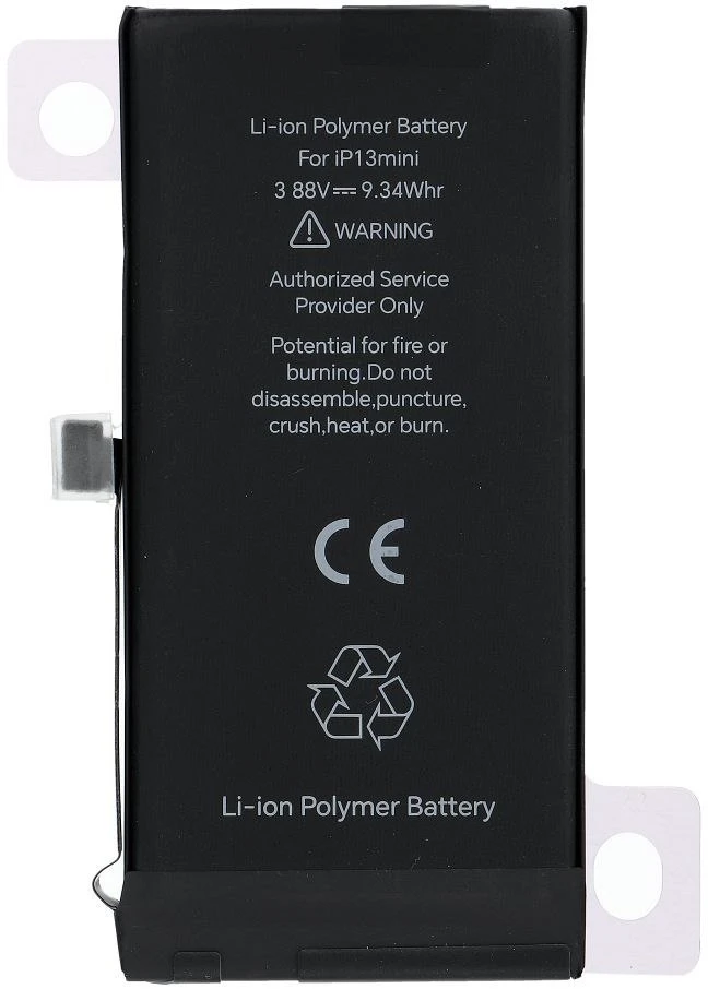 JCID diagnozuojama (naudota) „iPhone 13 Mini“ baterija 2406 mAh (standartinė talpa)