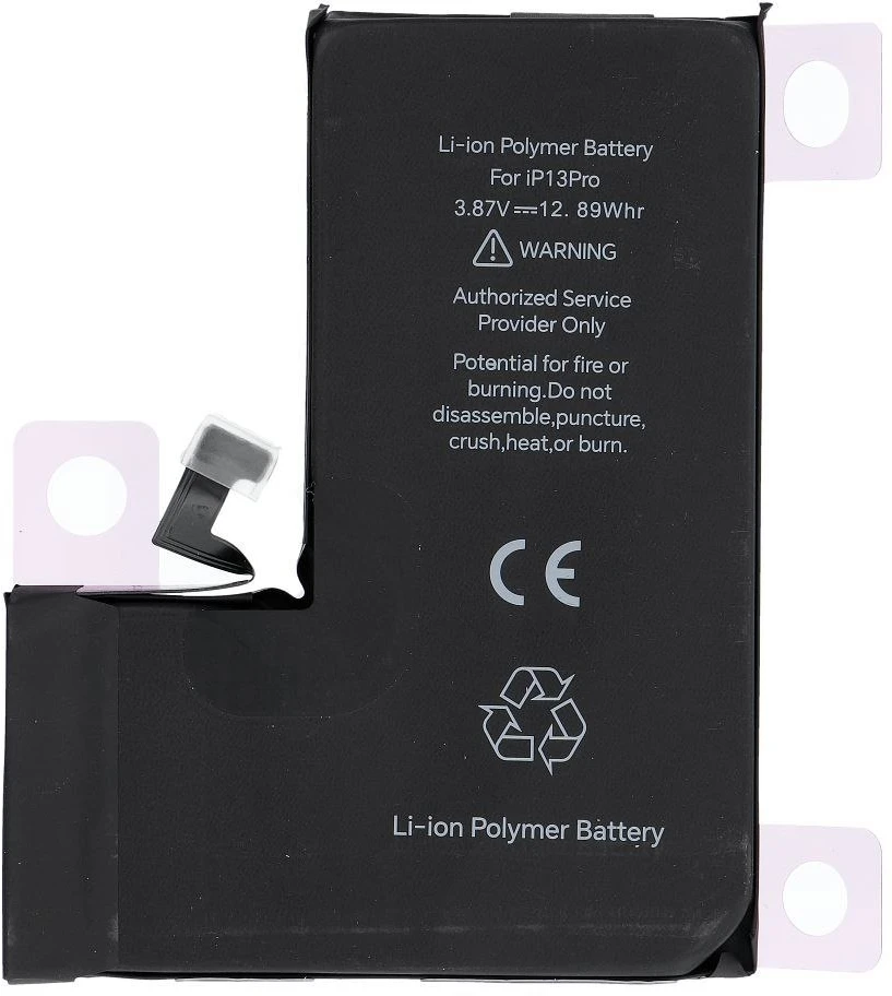 JCID diagnozuojama (naudota) iPhone 13 Pro baterija 3330 mAh (didelės talpos)