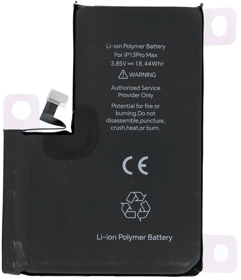 JCID diagnozuojama (naudota) baterija, skirta „iPhone 13 Pro Max“, 4790 mAh (didelės talpos)