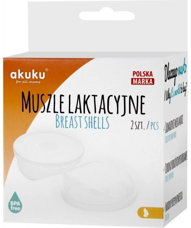 AKUKU gaubteliai į liemenėlę, 2 vnt., А0248