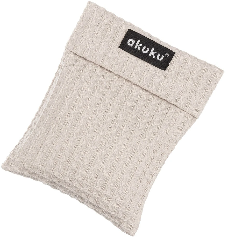 Albis AKUKU A0633 Vyšnių pagalvėlė Hot Pad 13x16 cm smėlio spalvos