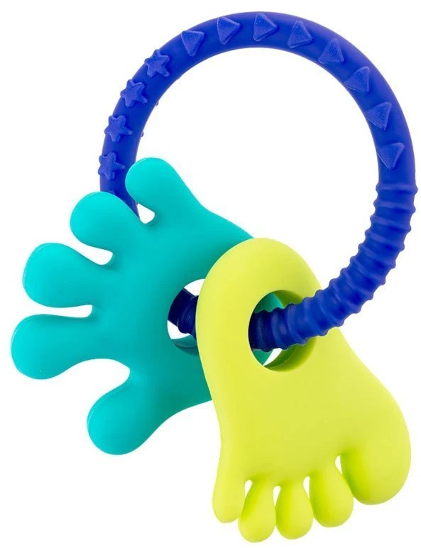 Albis Akuku silikoninis kramtukas FOOT/HANDS, A0127