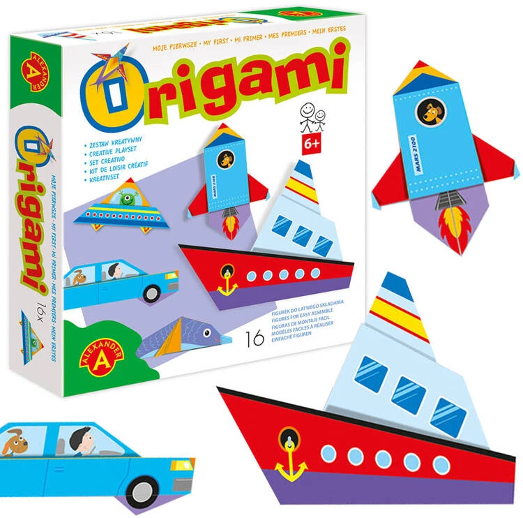 Alexander Aleksandras mano pirmieji origami laivai 2665