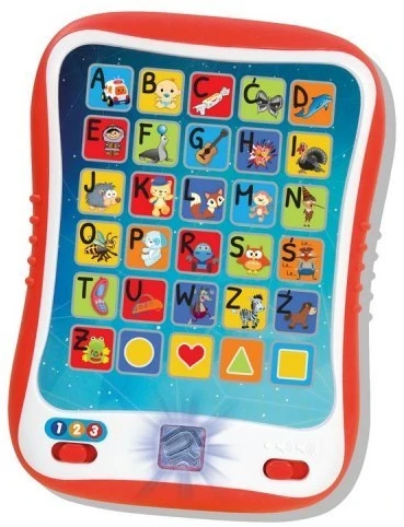 Anek Smily Play Vaikiškas planšetinis kompiuteris Smily Play ANEK su edukacinėmis programėlėmis