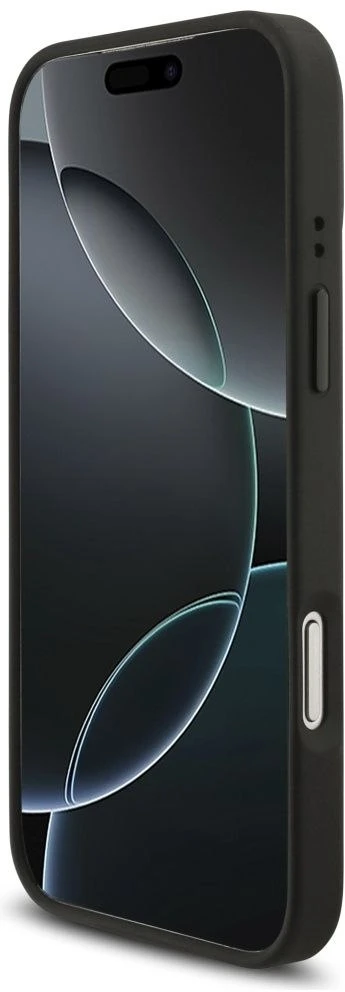 BMW M Kevlar Matt MagSafe dėklas iPhone 17 Pro Max juodos spalvos