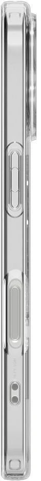 Spigen Liquid Crystal MagSafe dėklas skirtas iPhone 17 – skaidrus ir baltos spalvos