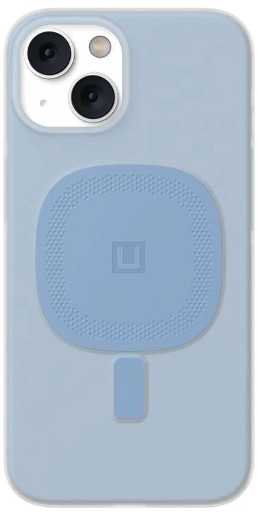 UAG Urban Armor Gear dėklas LUCENT 2.0 [U], suderinamas su „MagSafe“, skirtas IPHONE 14 Plus, cerulean