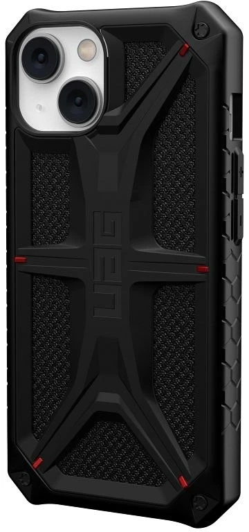 UAG Urban Armor Gear dėklas MONARCH, skirtas IPHONE 14 Plus, anglies pluošto