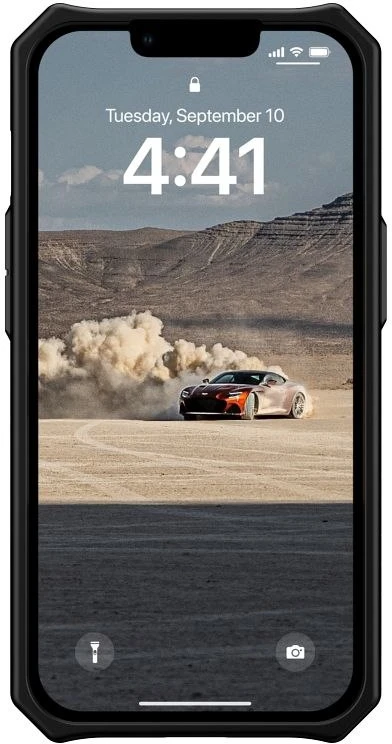UAG Urban Armor Gear dėklas MONARCH, skirtas IPHONE 14 Plus, anglies pluošto