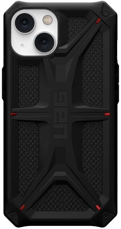 UAG Urban Armor Gear dėklas MONARCH, skirtas IPHONE 14 Plus, anglies pluošto