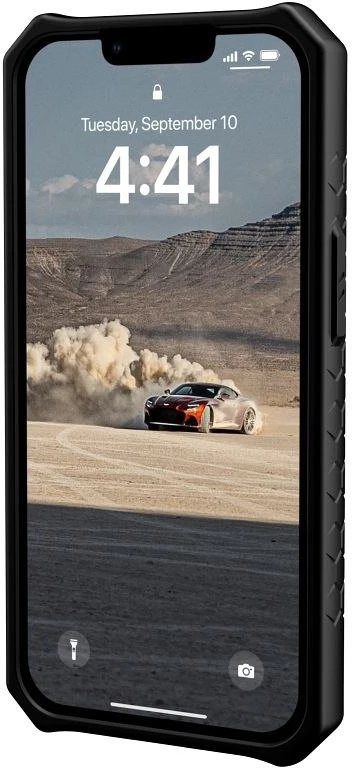 UAG Urban Armor Gear dėklas MONARCH, skirtas IPHONE 14 Plus, anglies pluošto
