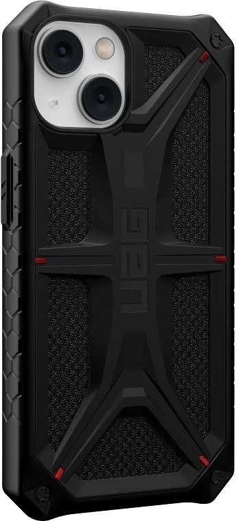 UAG Urban Armor Gear dėklas MONARCH, skirtas IPHONE 14 Plus, anglies pluošto