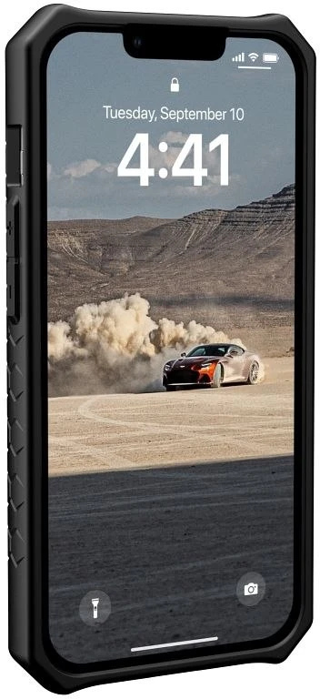 UAG Urban Armor Gear dėklas MONARCH, skirtas IPHONE 14 Plus, anglies pluošto