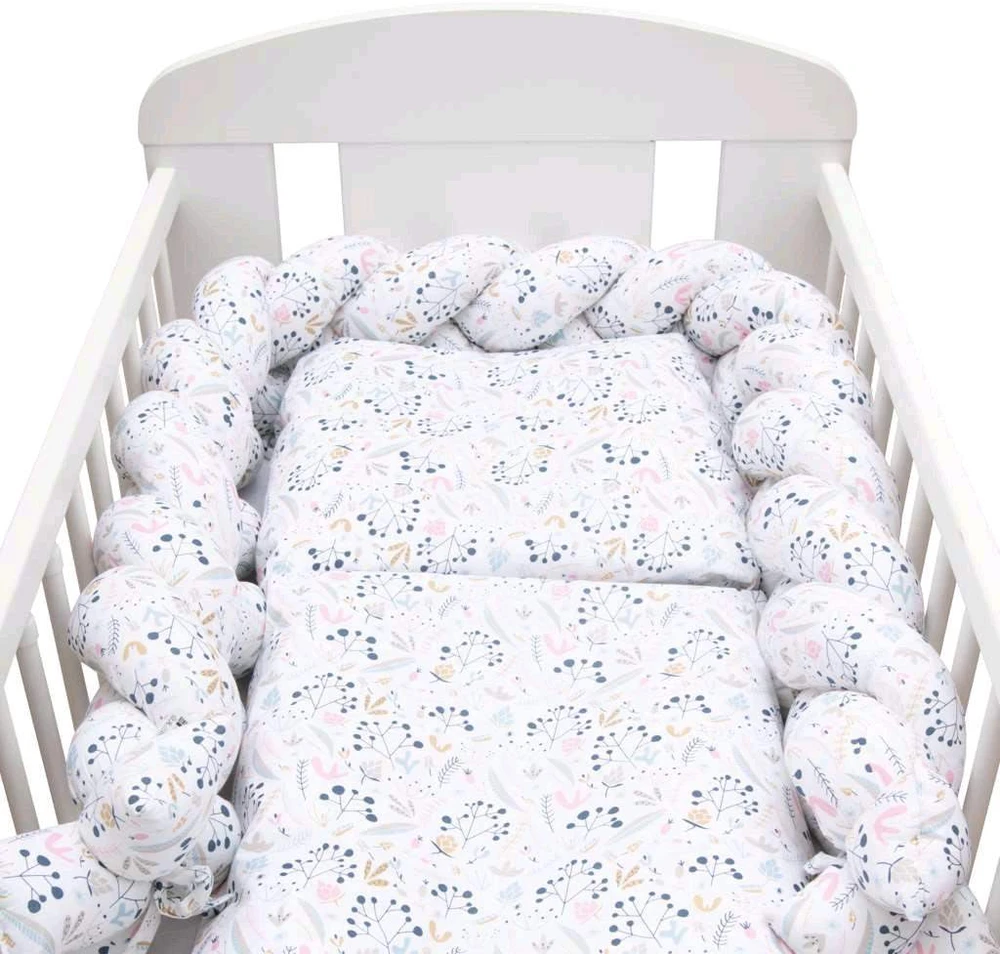 Apsauginis lovelės čiužinio užvalkalas New Baby Jeřabina