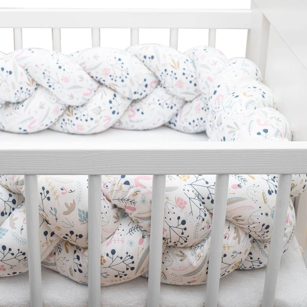 Apsauginis lovelės čiužinio užvalkalas New Baby Jeřabina